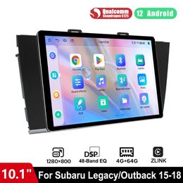 10.1 "voor 2015-2018 Subaru Legacy Outback JOYING Android 12 Autoradio Bluetooth GPS