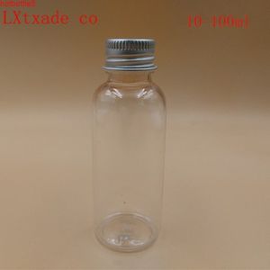 10-100 ml Lucency Botella de plástico transparente Originales Perfume recargable Muestra de agua Envases cosméticos vacíos Buena calidad