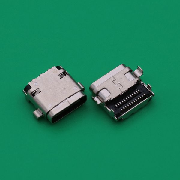 10-100pcs pour HP Specter x360 13-AP Port de chargement de connecteur DC Jack Jack Jack USB Type-C