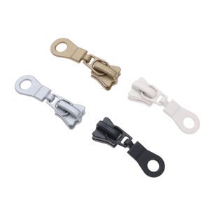 10 / 11pcs Métalliser les curseurs à fermeture éclair zinc en alliage zinc zipper remplacer tire les bagages bricolages