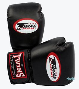 10 12 14 oz gants de boxe Pu Leather Muay Thai Guantes de Boxeo Fight MMA Sandbag Training Glove pour hommes femmes Kids5811078