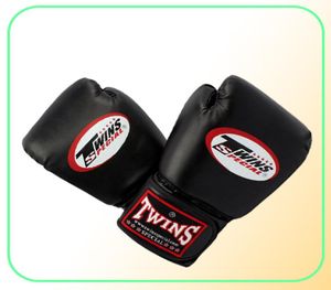 10 12 14 oz bokshandschoenen pu leer muay thai guantes de boxeo gevecht mma zandzak training handschoenhandschoen