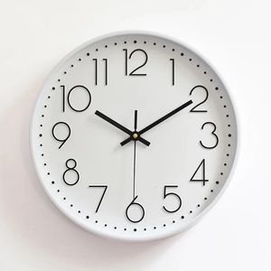 Horloge de décoration moderne de 10/12 pouces