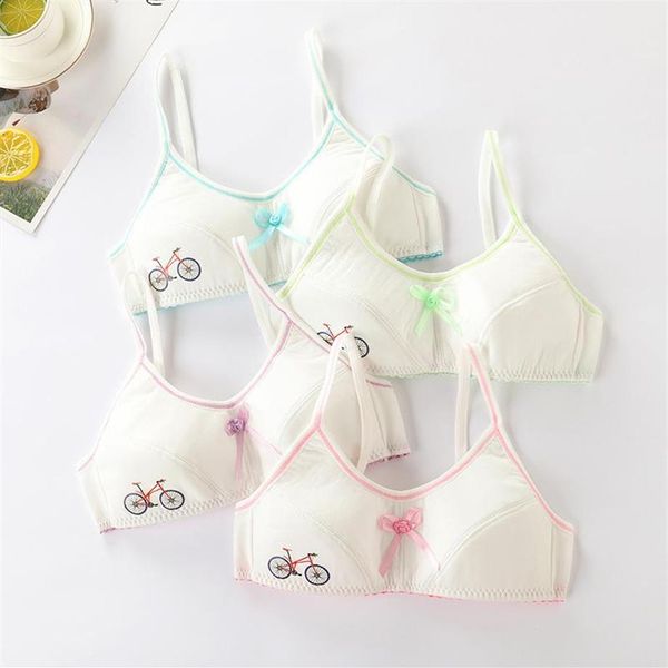 10-13 años de chicas pequeños Sport Sport Soft Training Soft Lingerie Brail Bra.