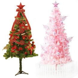 Top de árbol de navidad de 10/15/20cm Star Stars Stars Starpper Starpper de cinco puntas Suministros de Navidad Año Nuevo