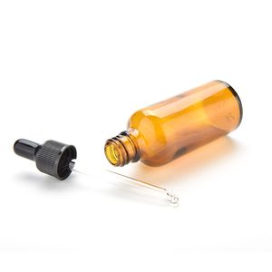 10/15/30/50 / 100 ml en verre ambre liquide réactif Pipette Bottle Eye Piteper pour le stockage