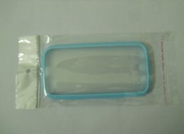10*15cm (3.9*5.9 ") 500 Pcs/Lot sac d'emballage en plastique transparent étui de téléphone portable sac d'emballage trou de suspension auto-adhésif iPhone pochettes d'emballage