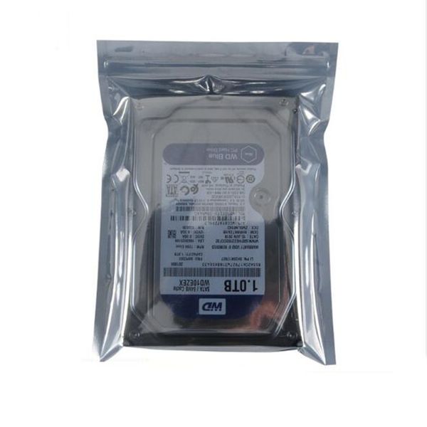 10 * 15cm Anti Static Shielding Storage Bag ESD Anti-Static Pack Bag Zipper Lock Top Self Seal Sacs d'emballage antistatiques pour accessoires de téléphone