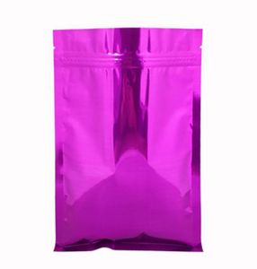 Bolsa con sellado térmico de papel de Mylar de colores, 10x15cm, para semillas, nueces, bolsa de almacenamiento de calidad alimentaria, bolsas de embalaje con sellado térmico de papel de aluminio al vacío