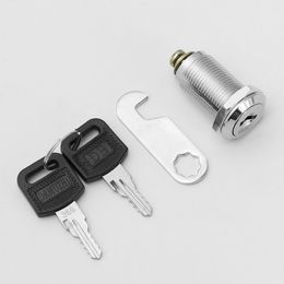 10/16/20/25/30 mm kast deur slot cilinderlade nok slotkast hangslot met 2 sleutels huis indoor beveiliging beschermen goederen