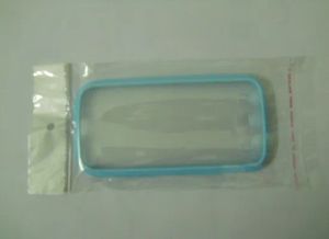 10*18 cm 200 Stks/partij Top Clear Zacht Plastic Opslag OPP Poly Bag Voor Mobiele Telefoon Case Retail pakket Pouch Voor Mobiele Telefoon Case