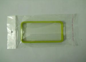 10*18cm 200 unids/lote, venta al por mayor, bolsa de polietileno OPP de almacenamiento de plástico suave transparente para funda de teléfono móvil, bolsa de paquete al por menor para funda de teléfono móvil