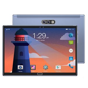 Tablette 10.1 pouces 3 Go de RAM 32 Go de ROM Double SIM 3G WCDMA Android Jeu TRAVAIL Étude WIFI GPS PC XQ40