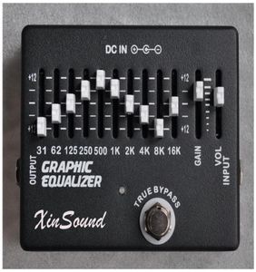 10 2-bands equalizer EQ gitaareffectpedaal XinSound EQ99 door handgemaakte grafische equalizer3379985