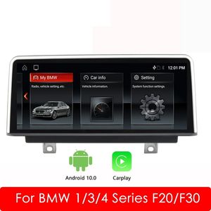 10.2 pouces CarPlay Android 10.0 écran d'affichage multimédia de voiture pour BMW série 1 2 3 4 F20 F21 F22 F30 F31 F32 F33 F34 F36 unité principale