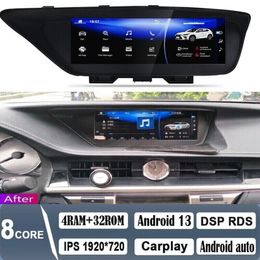 10.2 "Android Navigation Car GPS Stereo Radio WiFi voor Lexus ES ES350 ES300H