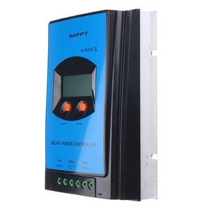 10/20/30/40A 12V USB Panel solar Regulador de batería Controlador inteligente de carga - 40A