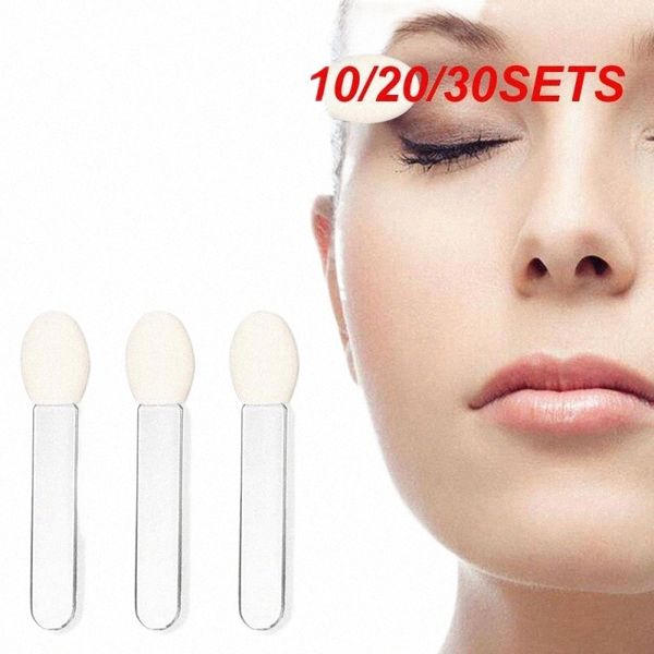 10/20/30sets en gros facile à utiliser outils de brosse multi-usages lisses pinceau de maquillage tendance de haute qualité durable m8IK #