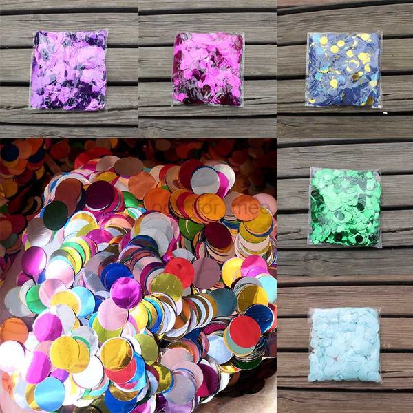 10/20/50g Confettis Sequin Ballon Rempli De Confettis Or Argent Bleu Multicolore Paillettes Fête D'anniversaire De Mariage Jeter Paillettes HKD230808