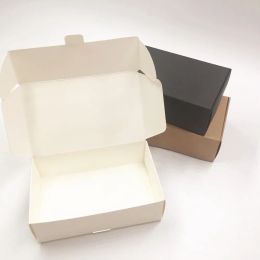 10/20 / 50pcs / lot Craft Kraft Paper Box emballage de mariage Small Gift Candy Favor Package Boxes Événement Fournitures Fournitures