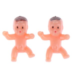 10/20/60 PCS 1 pouce mini-plastique bébé enfants poupée poupée modèle Toys Polaires de caoutchouc de haute qualité