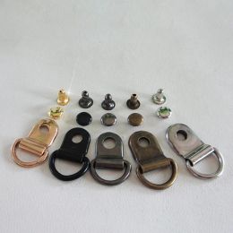 10/20pcs D Ring Buckle Hiking Climbing Boots Practical Repair Buckles DIY Craft Bags Leather Decorative Accessories