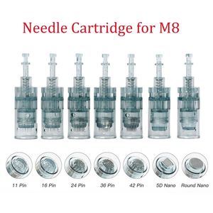 10/20 stks Dr. Pen M8 Naaldcartridges Bajonet 11 16 36 42 Nano MTS Micro Needling voor DR PEN Microneedling 211229
