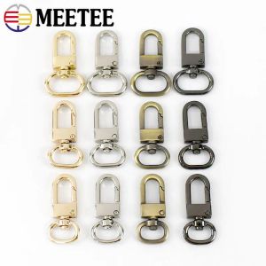 10/20pcs Meetee 13/16 / 19 mm en métal D Sac de queue