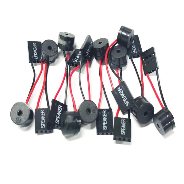 10-20pcs mini-kit d'enceintes plug, interne BIOS Computer Motherboard MINI BORD BUZZER BOZKER BEEP Alarm pour PC, électronique