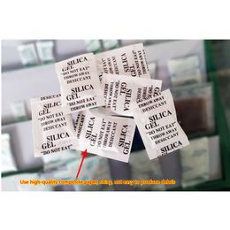 10/25/50 Packs 3g niet-toxische silicagel Sachet Desiccant Demfte Keukenkamer Woon Vocht Voereikend Accessoires Accessoires Absorptietas