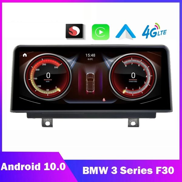 10.25 ''voiture Android lecteur multimédia Carplay pour BMW 1/2/3/4 série F20/F30 Autoradio écran tactile stéréo Navigation 4G