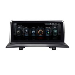Reproductor de DVD para coche con Android de 10,25 pulgadas, autorradio, navegación Gps, Carplay para BMW X3 E83 2004-2009