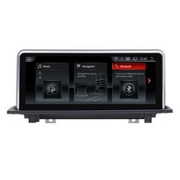 10.25 inch Auto DVD-speler Android Multimedia Autoradio GPS-navigatie voor BMW X1 F48 NBT 2016-2017 Originele NBT-System