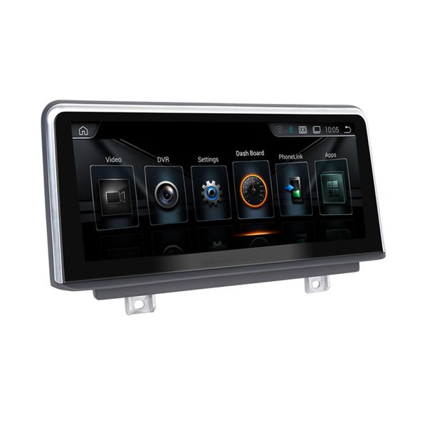 Lecteur DVD de voiture avec écran tactile de 10.25 pouces, 2din, Android, Wifi, Navigation Gps, stéréo, pour BMW série 4 F32/F33/F36 NBT