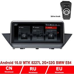 10.25 "Android 10.0 1280*480P Ram 2G Rom32G voiture multimédia GPS Radio pour BMW X1 E84 CIC/pas d'écran 2009-2015 BT Wi-Fi Carplay