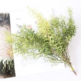 10 2 piezas secas para siempre Melaleuca Bracteata paquete natural flores preservadas ramo decorativo hierba eterna para la decoración del hogar 353S