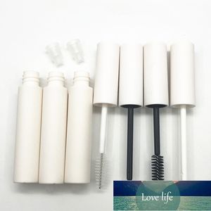 10/30/50/100 pièces 10ml Tubes de brillant à lèvres blanc mat rond baume à lèvres bouteille vide Eyeliner Mascara cosmétique conteneur Tube d'emballage