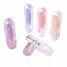 10/30/50pcs 12.1mm elegante tubo de lápiz labial vacío DIY bálsamo labial en barra botella recargable Ctainer herramienta de maquillaje Accories z89u #
