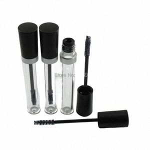 10/30/50pcs 8ml vide tube noir pour les yeux mascara crème flacon/conteneur portable rechargeable bouteille outil de maquillage accessoires F8r1 #