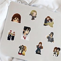 10/30 / 50pcs Japonais AMIME ANIME HORIMIYA Sticker de personnage pour bagages ordinateur portable IPAD CADEAL JOURNAL AUTOPHER