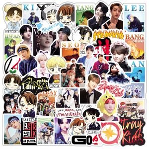 10/30 / 50 stks / pack verdwaalde kinderen korea kpop stickers voor koelkast auto helm DIY geschenk doos fiets gitaar sticker notebook skate etc car