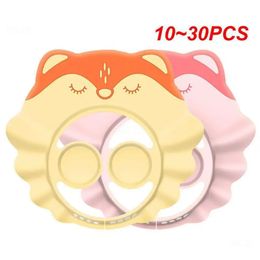 10-30 Capas de champú ajustable para bebés Adecuadas para la protección de la oreja protección para la oreja de protección para los ojos para niños Bañeras impermeables 240506