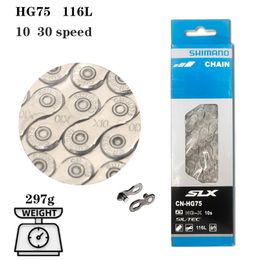 10 30 snelheid fietsketens Hg54 Hg75 Hg95 116 Links MTB Road Racing Bike Chain