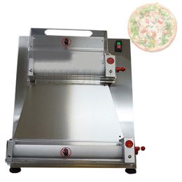 Máquina amasadora de masa de Pizza de 10-40cm, máquina formadora comercial, prensa de fideos, máquina formadora de Pizza, laminadora de masa eléctrica