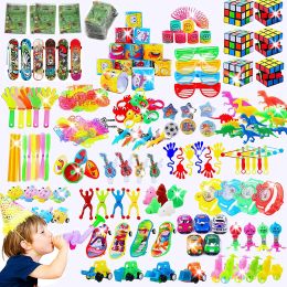 10-40pcs Toys éducatifs Cadeaux pour la fête d'anniversaire pour enfants Favors Toys for Pinata Fille Toys Kids Christmas School Présents