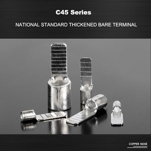 10/5/2pcs stroomonderbreker connector plug-in Terminal blok rode koperen koperen lug voor C45 DZ47 luchtschakelaar 1,5-50 mm² 20-1 AWG