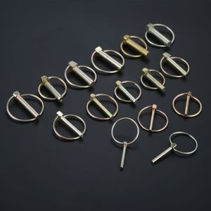 10/5/2pcs Liberador de bloqueo rápido Camión Pensas de seguridad de la cicatrización de bicicleta Barco de carga Hitch Hook Clip en forma de hebilla en forma de