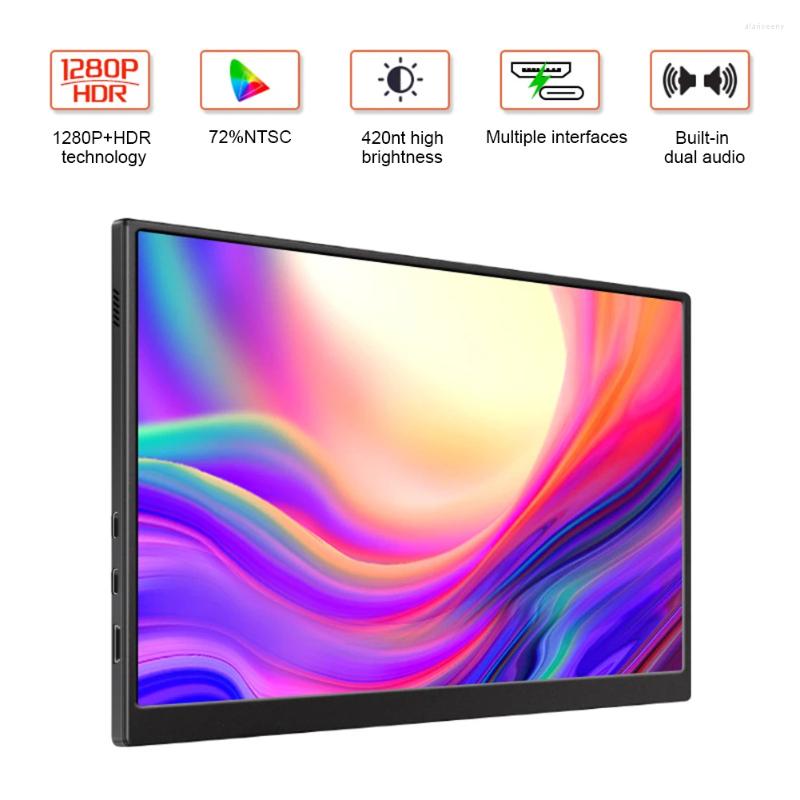 10,5 inch draagbare IPS-monitor Verleng scherm FHD 1920x1280 Extern display 15:10 420cd / m2 HDMI-compatibel voor PS4 Switch-telefoon