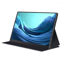 10,5 inch draagbare monitor breidt scherm uit FHD 1920x1280 15/10 420CD Gemakkelijk te gebruiken voor mobiele telefoon