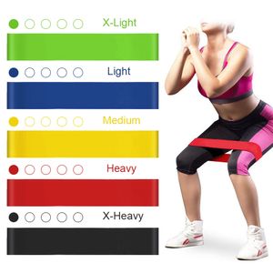 10-50Lb Yoga Weerstand Bands Rubberen Riem Fitness Elastiekjes Training Gym Gom Pilates Sport Crossfit Indoor Workout Apparatuur wk785